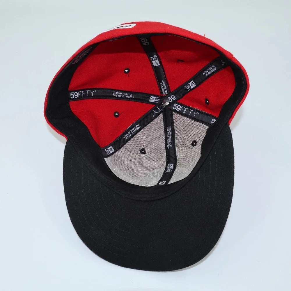 Billings Mustangs MiLB New‎ Era 59FIFTY Hat RARE 2005-2006 Size 7 5/8